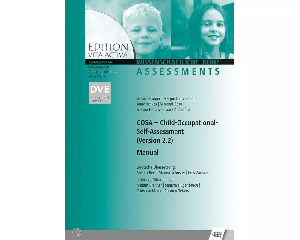 COSA - Child Occupational Self Assessment Manual