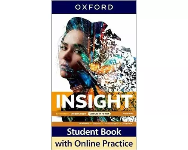Insight Second Edition: Elementary:: Student Book with Online Practice