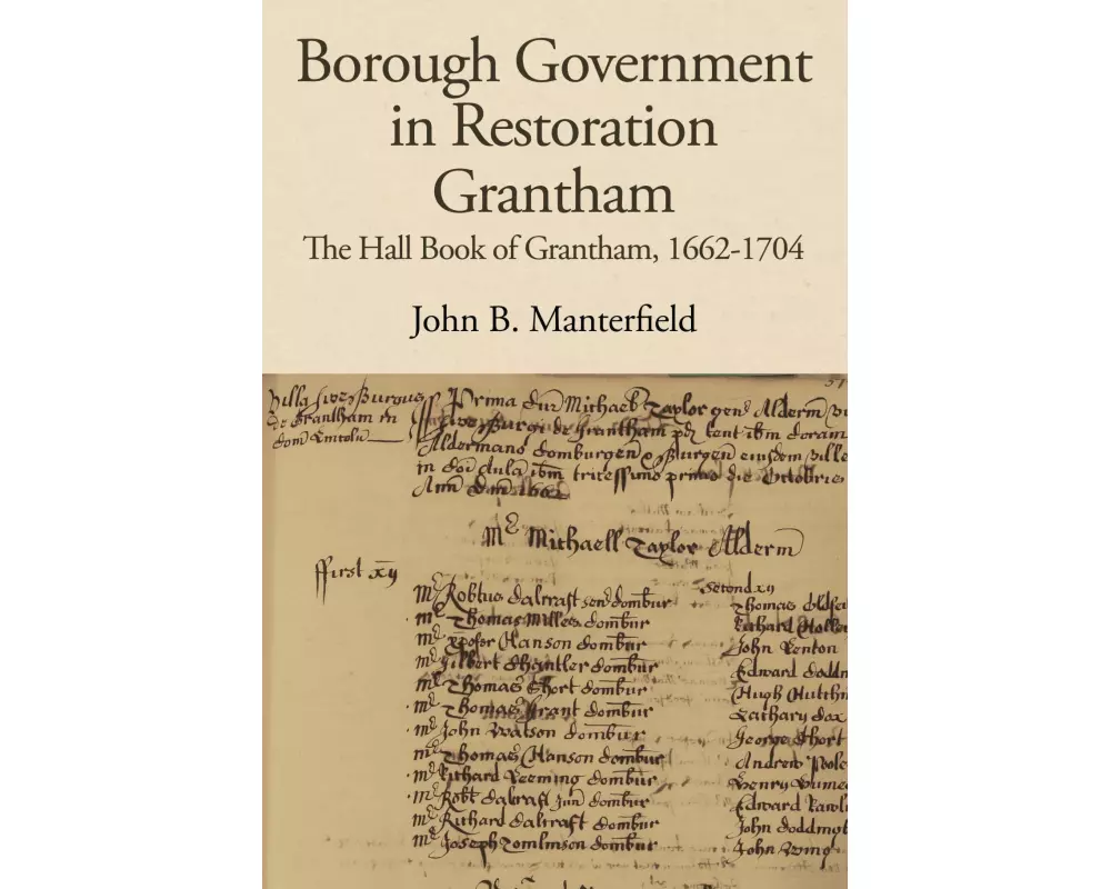 Borough Government in Restoration Grantham