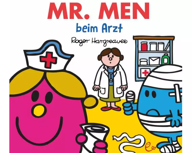 Mr. Men beim Arzt