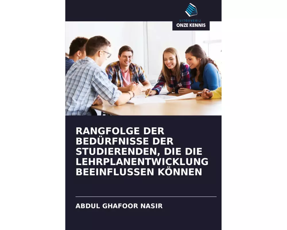 Rangfolge Der BedÜrfnisse Der Studierenden, Die Die Lehrplanentwicklung Beeinflussen KÖnnen
