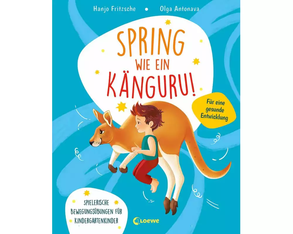 Spring wie ein Känguru!