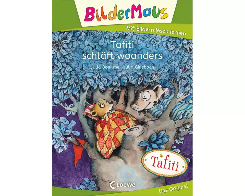 Bildermaus - Tafiti schläft woanders