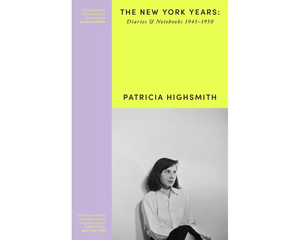 Patricia Highsmith: Her Diaries and Notebooks