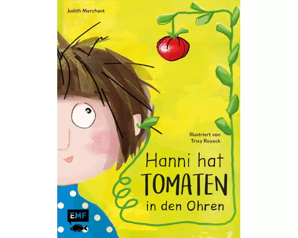 Hanni hat Tomaten in den Ohren