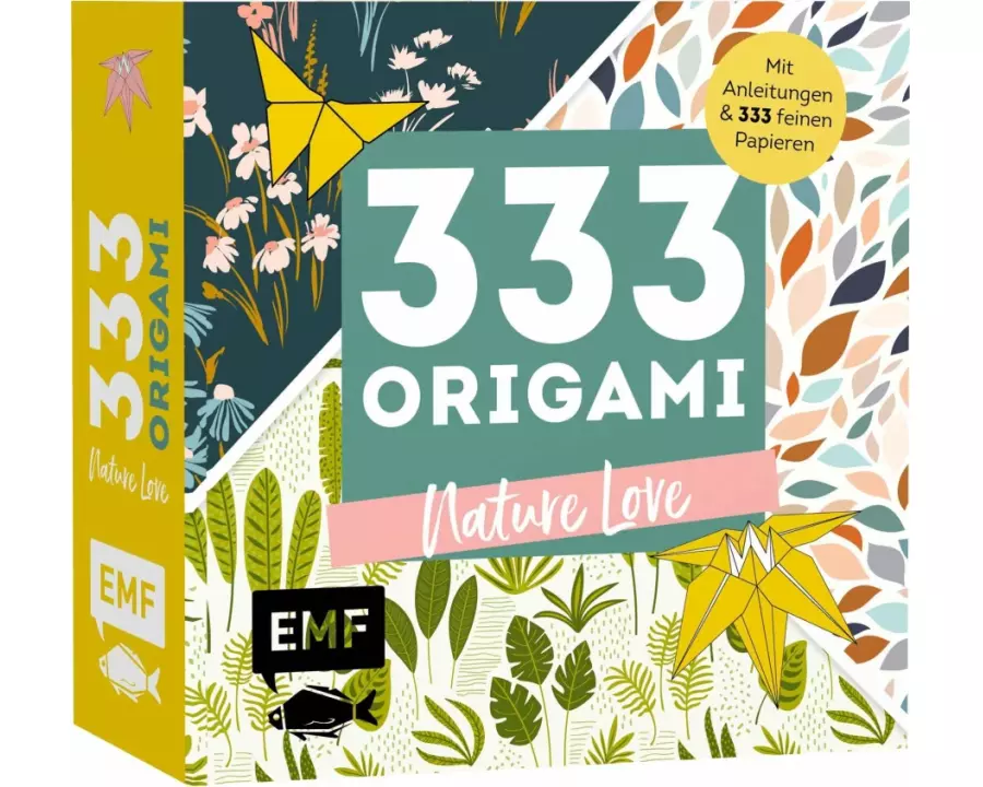 333 Origami Nature Love