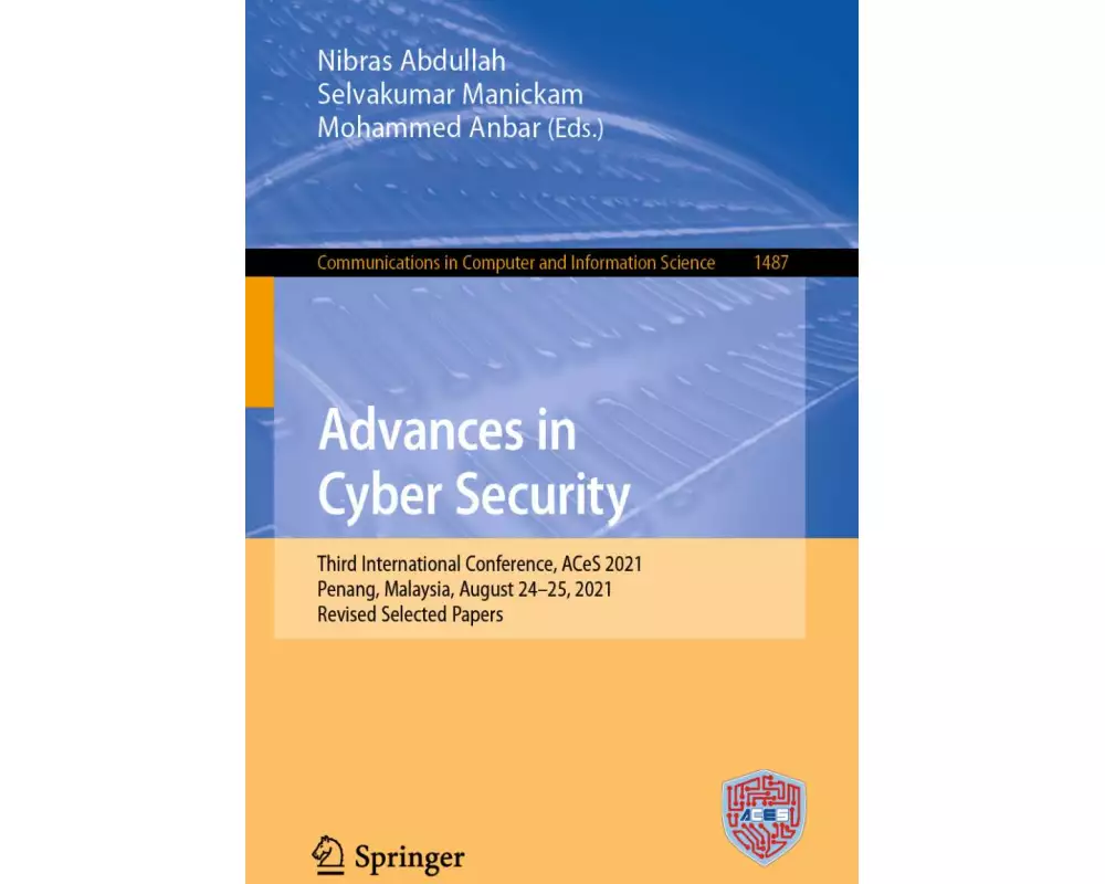 Advances in Cyber Security