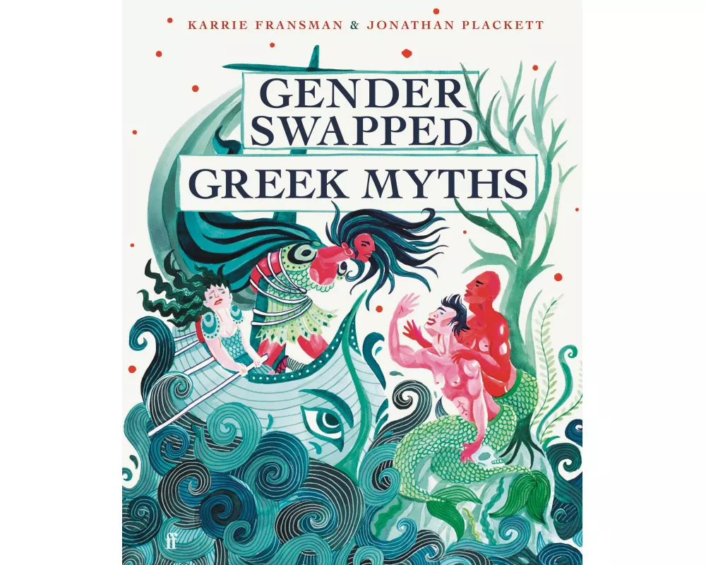 Gender Swapped Greek Myths
