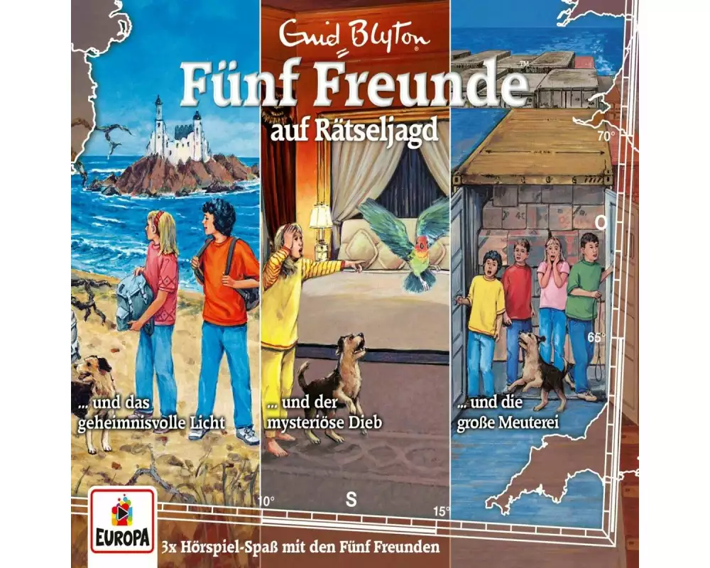 039/3er-Box-Auf Rätseljagd (Folgen 140,142,144)