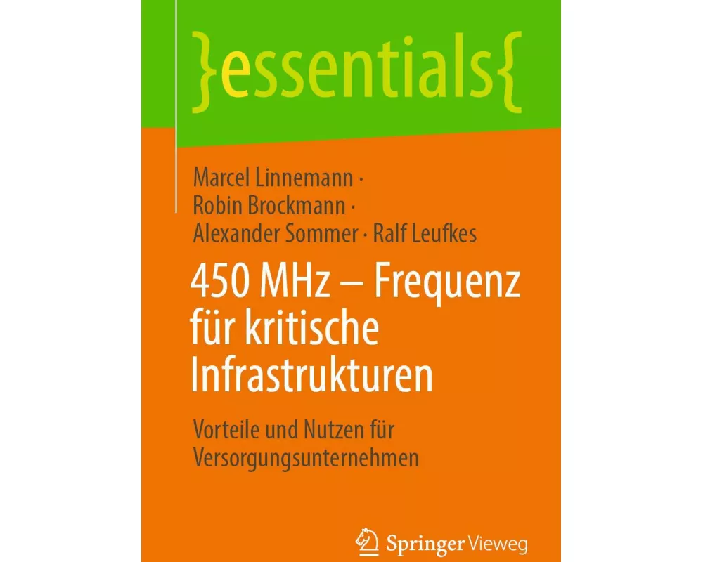 450 MHz - Frequenz für kritische Infrastrukturen