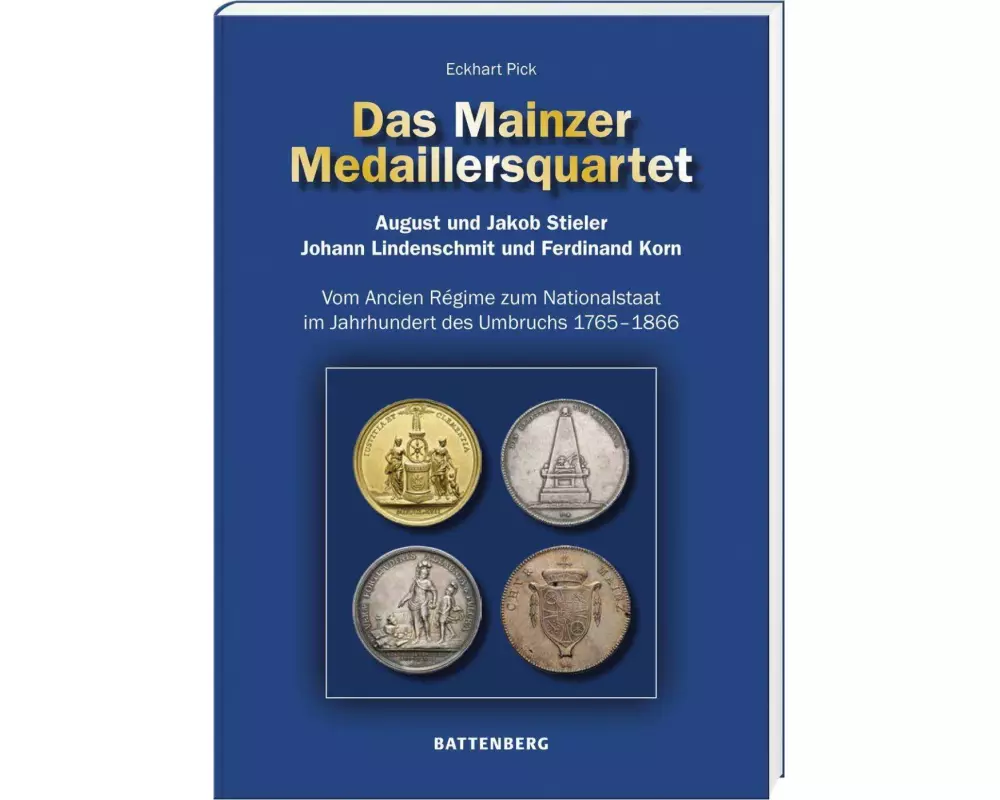 Das Mainzer Medailleursquartett
