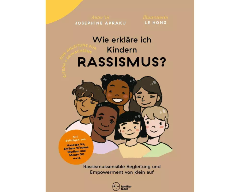 Wie erkläre ich Kindern Rassismus?