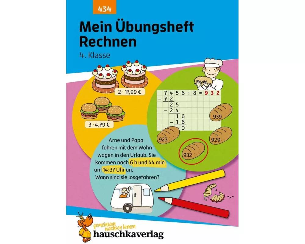 Mein Übungsheft Rechnen 4. Klasse