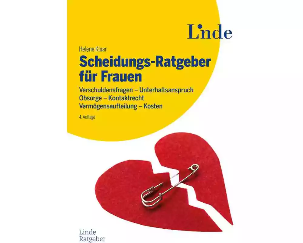 Scheidungs-Ratgeber für Frauen