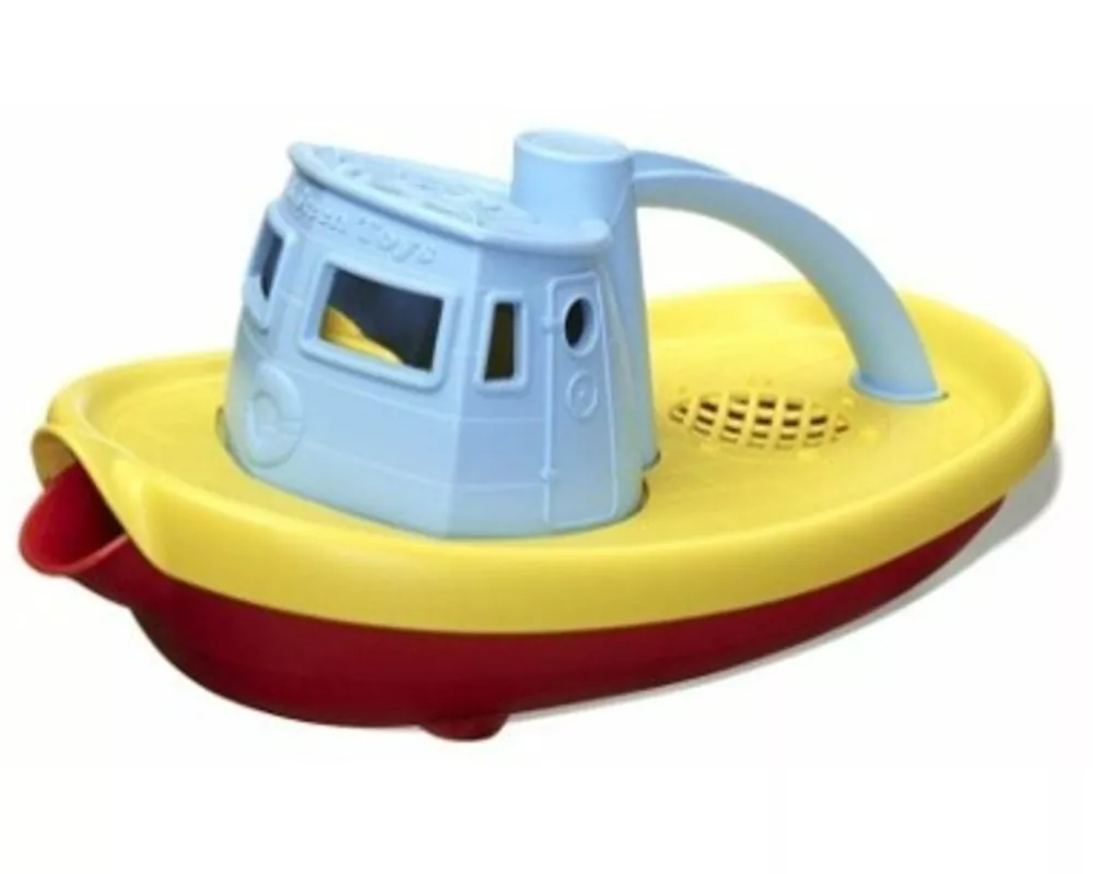 Tug Boat Blue