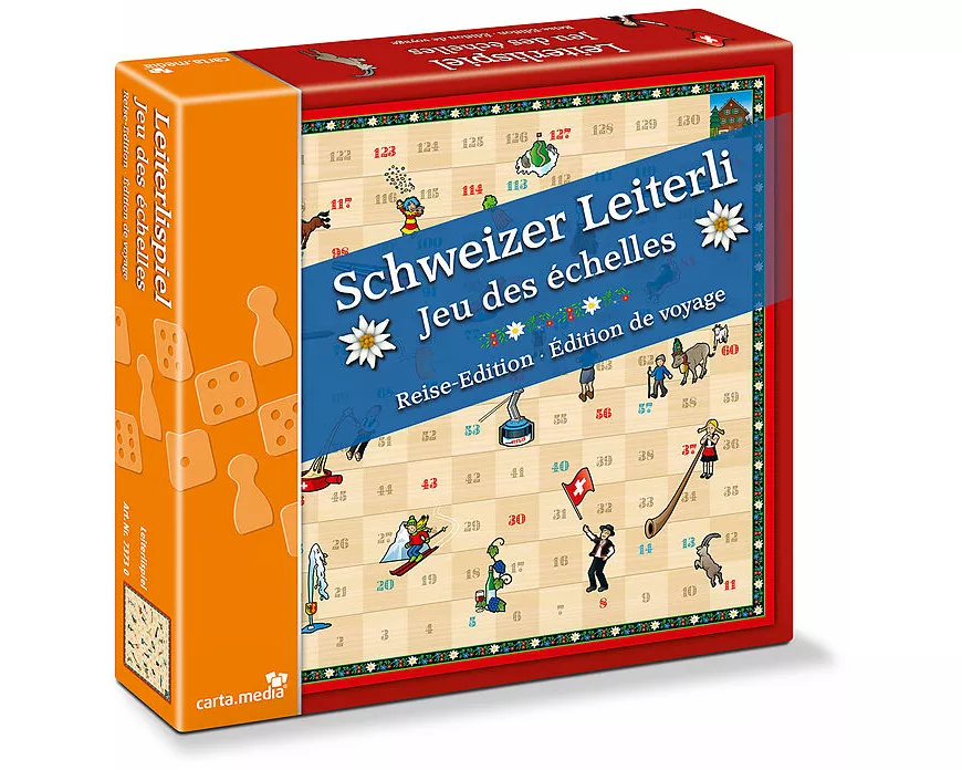 Schweizer Leiterli Reiseausgabe