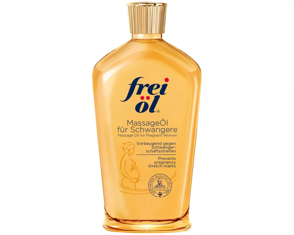 Frei öl Pflegeöl Mama Massageöl für Schwangere 125 ml
