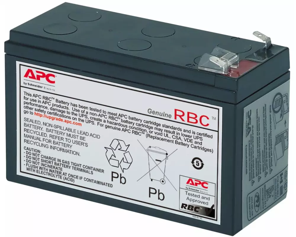 APC Replacement Battery Cartridge 106