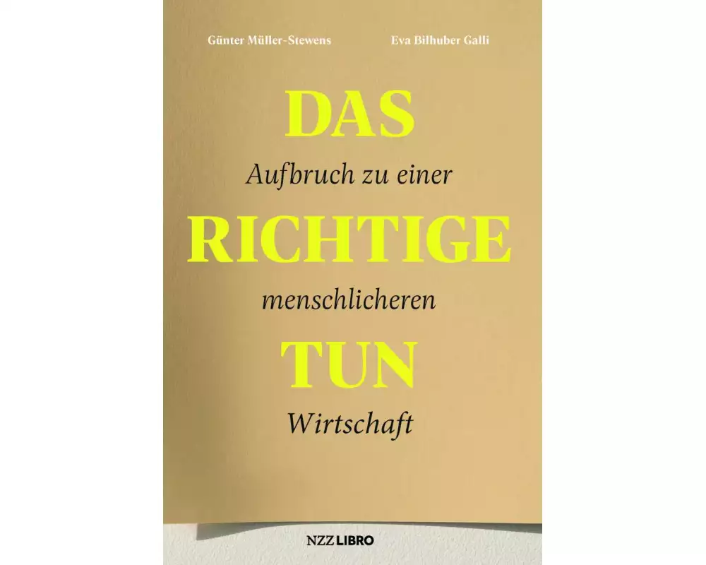 Das Richtige tun