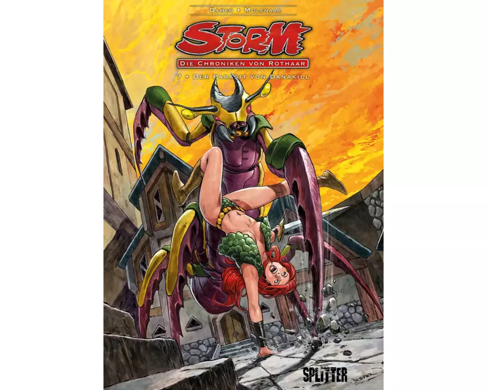 Storm - Die Chroniken von Rothaar. Band 7