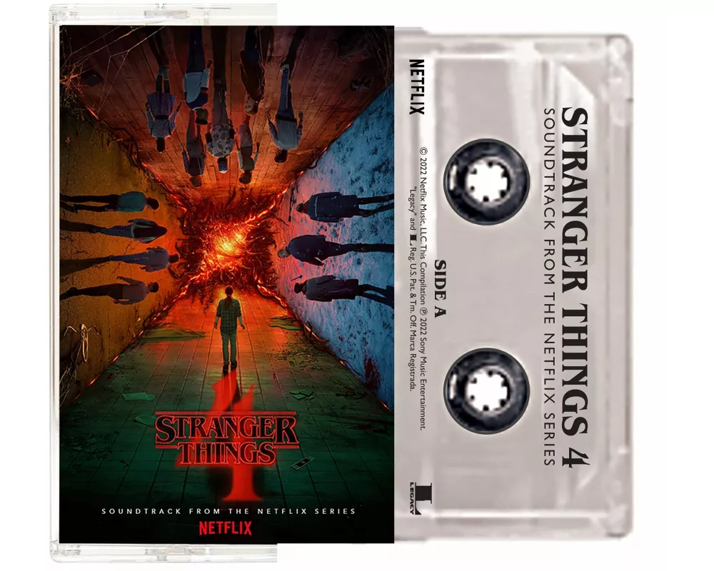 Stranger Things: Soundtrack from the Netflix Serie