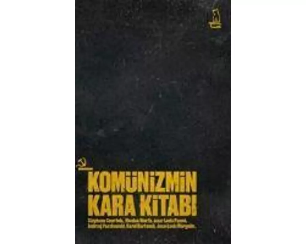 Komünizmin Kara Kitabi