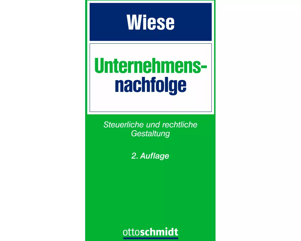 Unternehmensnachfolge