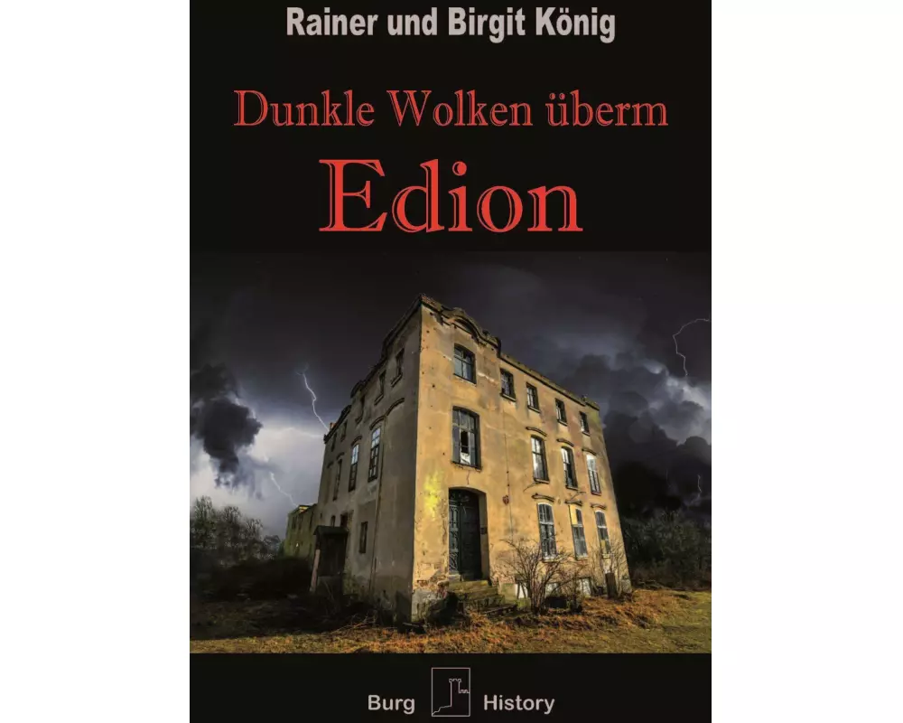 Dunkle Wolken überm Edion