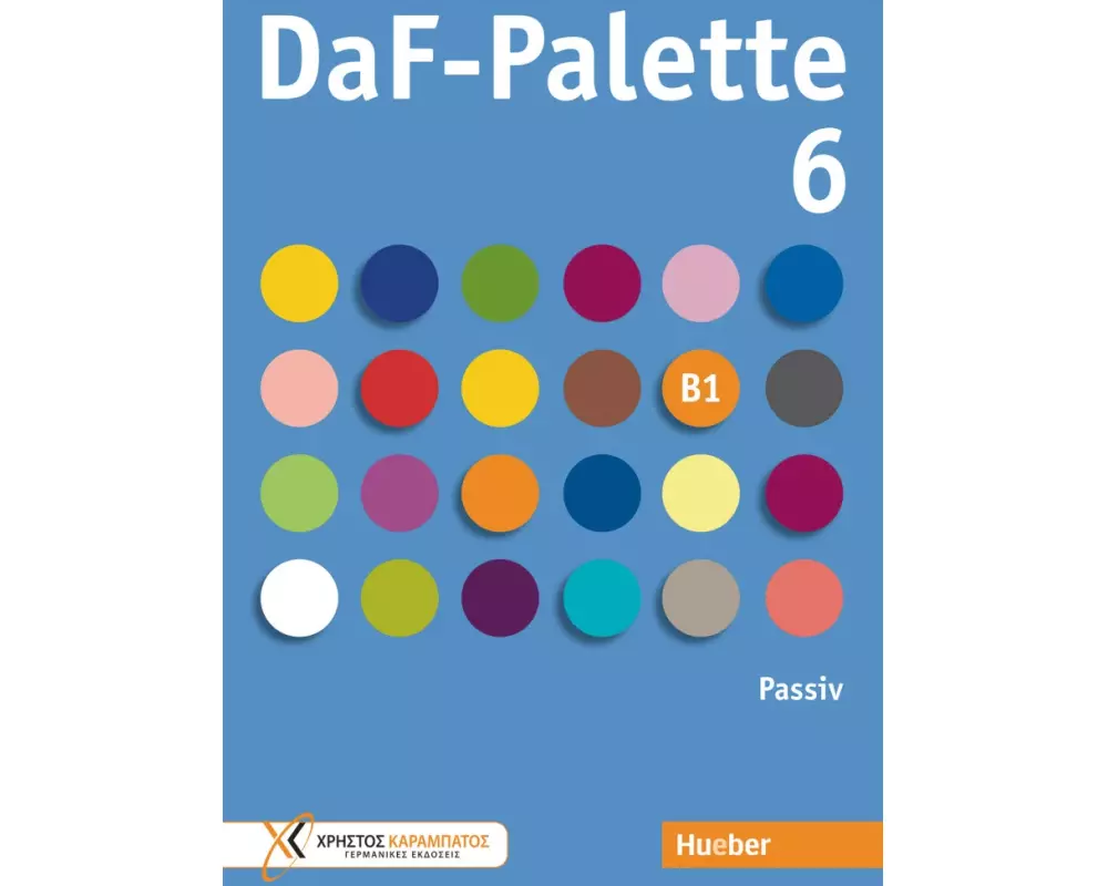DaF-Palette 6: Passiv