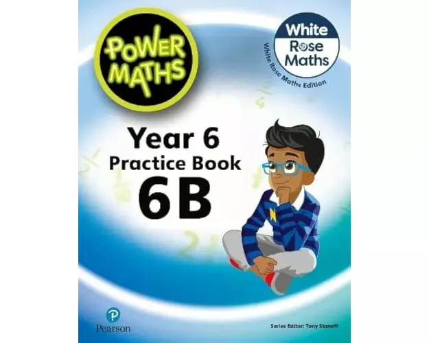 Power Maths 2nd Edition Practice Book 6B