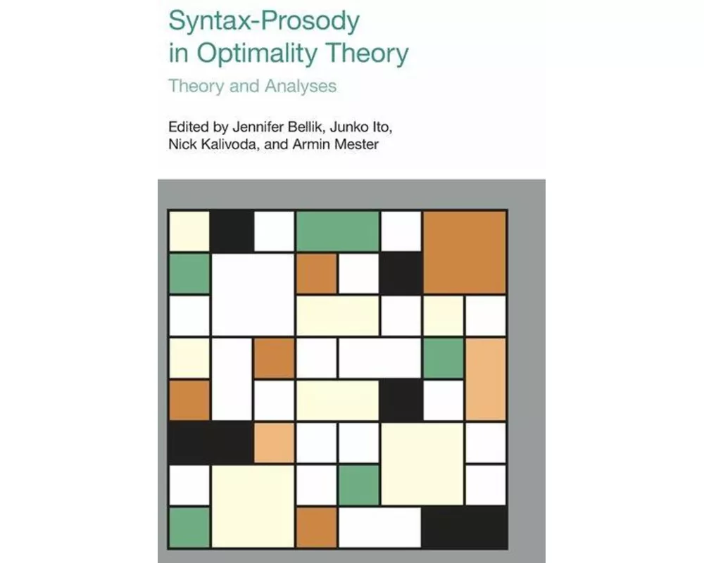 Syntax-Prosody in Optimality Theory