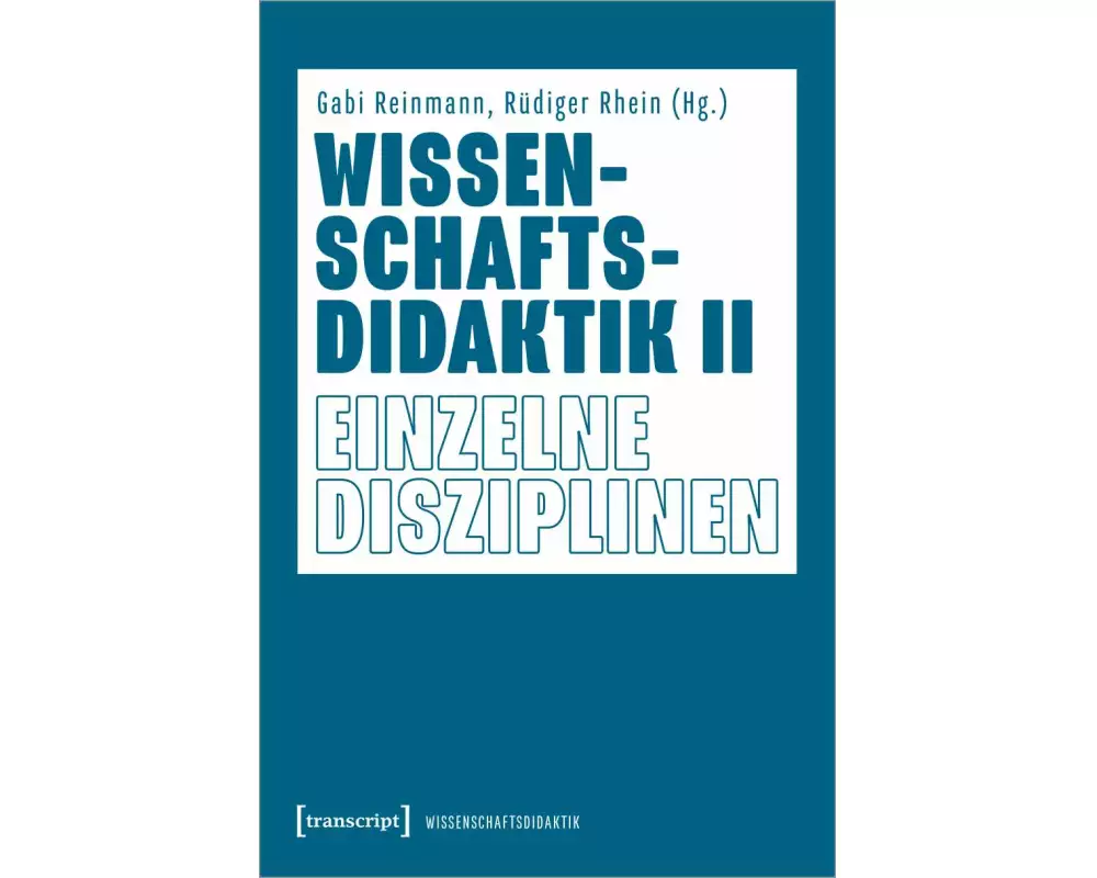 Wissenschaftsdidaktik II