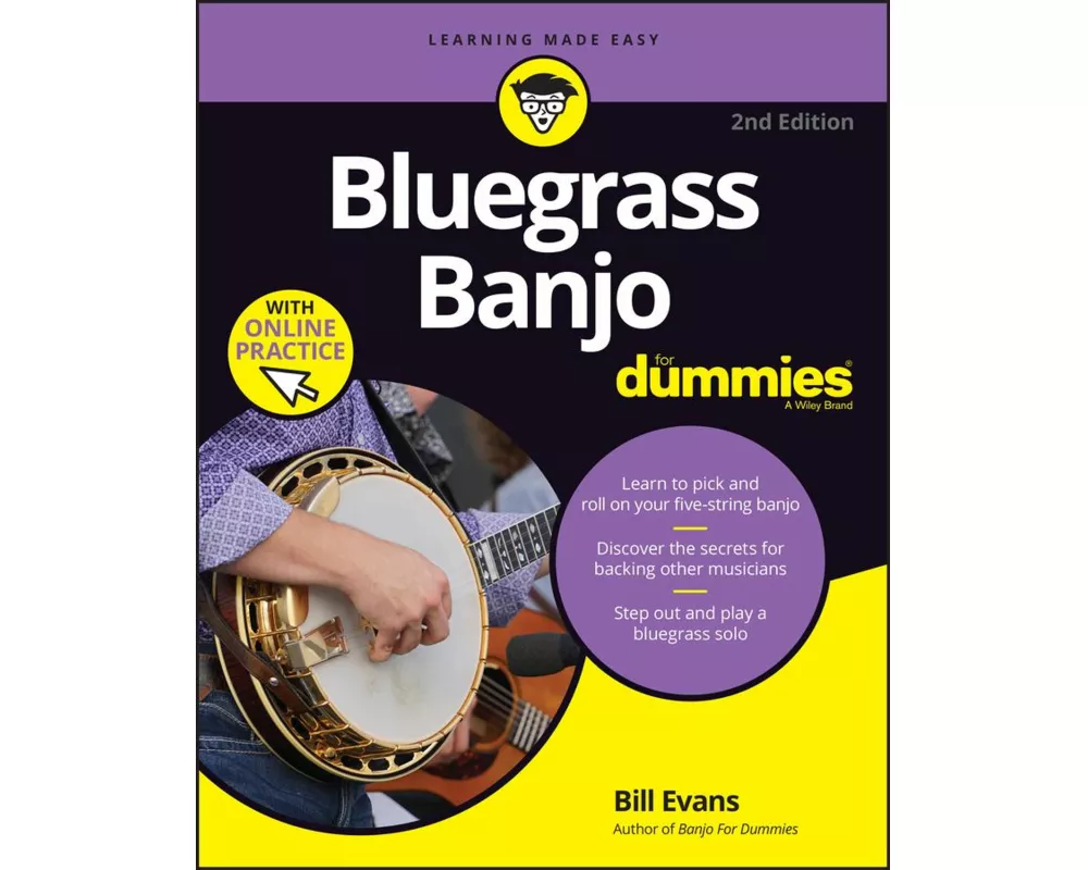 Bluegrass Banjo For Dummies