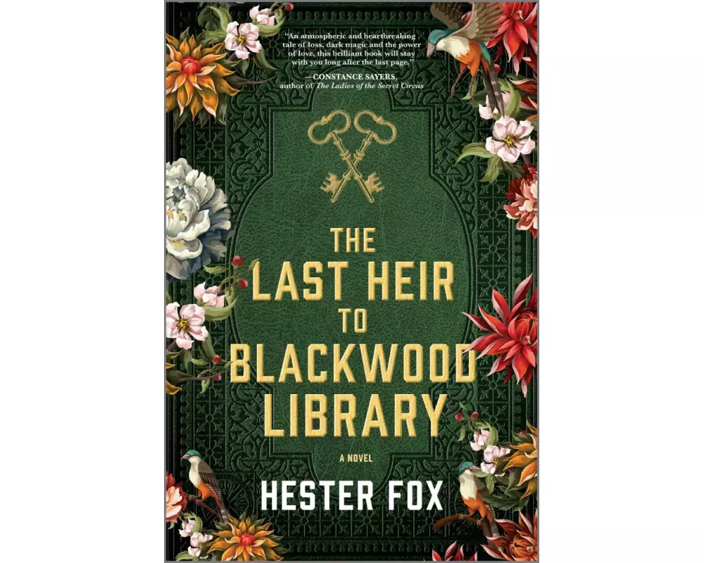 The Last Heir to Blackwood Library