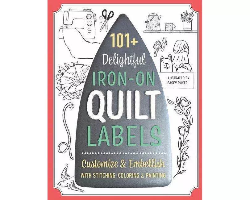 101+ Delightful Iron-on Quilt Labels