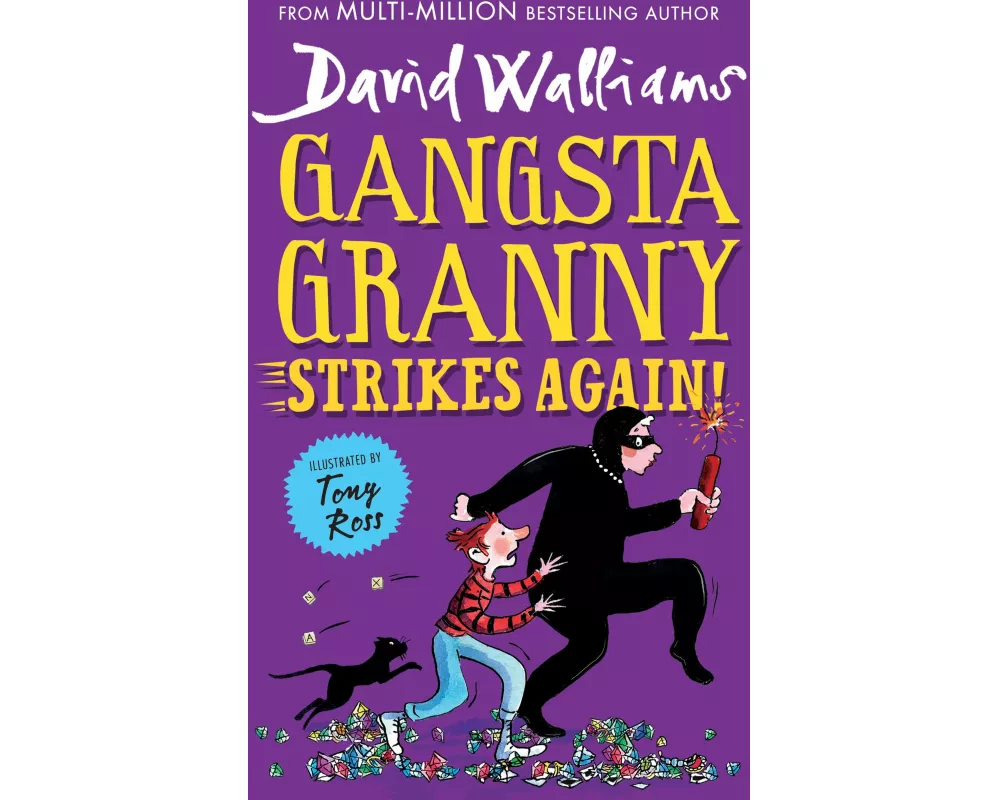 Gangsta Granny Strikes Again!