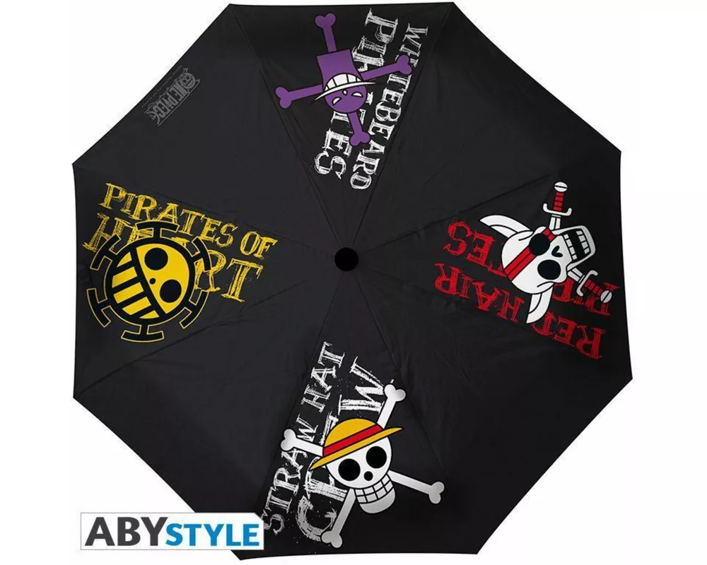 ONE PIECE - Umbrella - Pirates emblems
