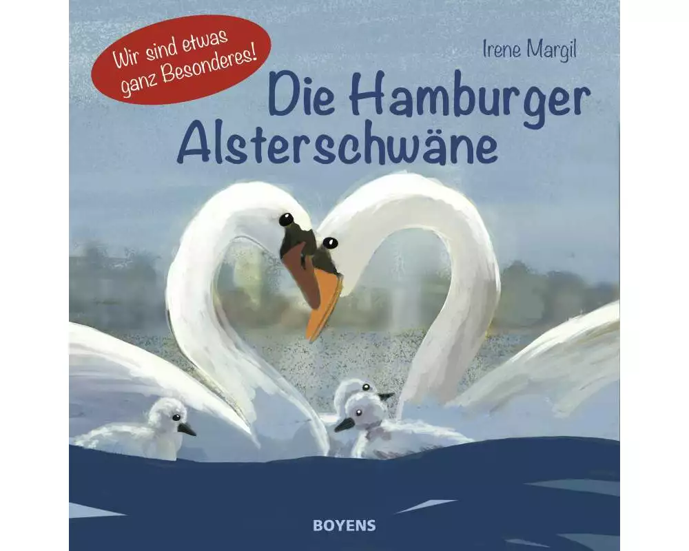 Die Hamburger Alsterschwäne