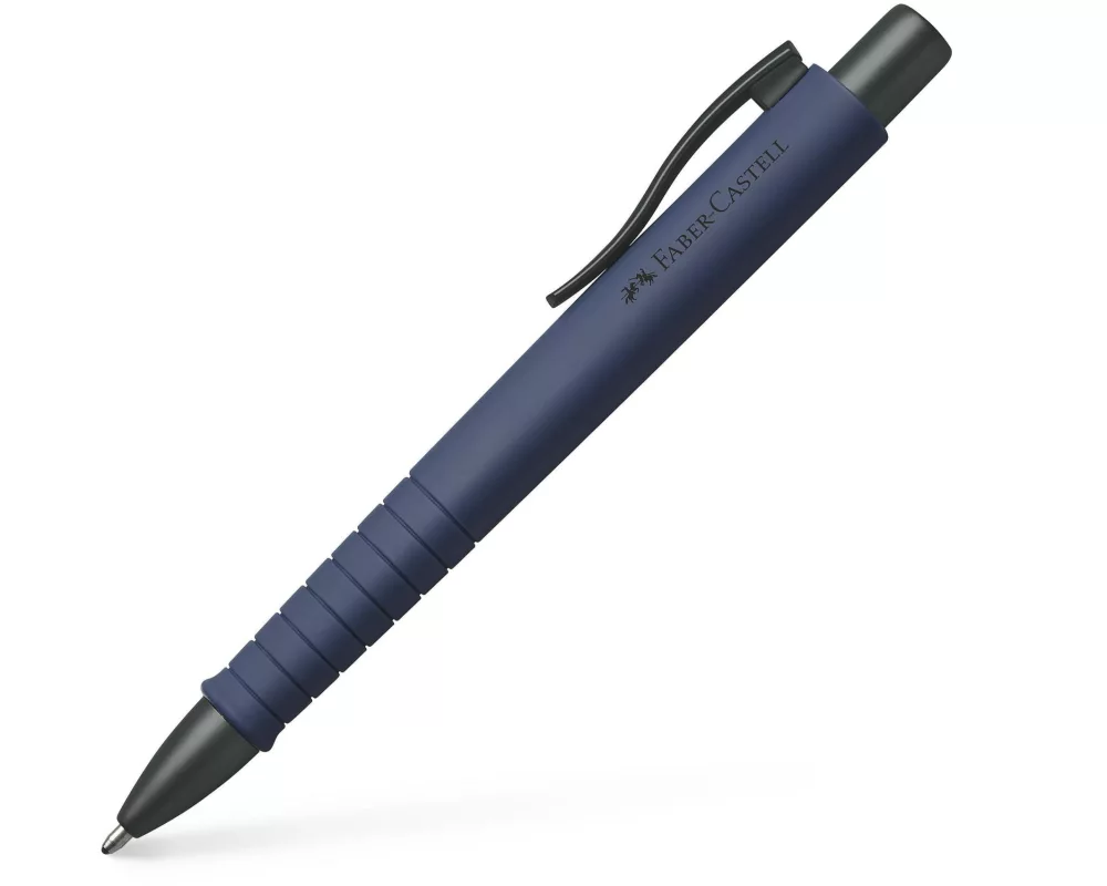 Faber-Castell Kugelschreiber Poly Ball Urban XB, Navy Blue
