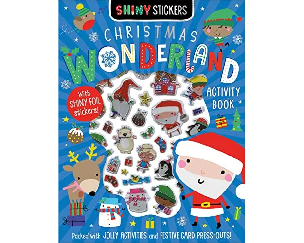 Shiny Stickers Christmas Wonderland