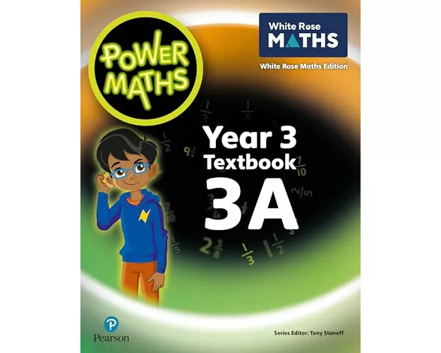 Power Maths 2nd Edition Textbook 3A