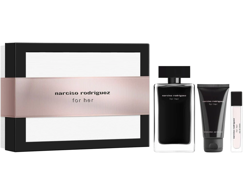 Narciso Rodriguez Parfum-Set For Her Eau de Toilette