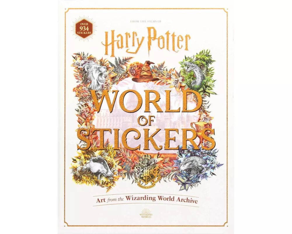Harry Potter World of Stickers