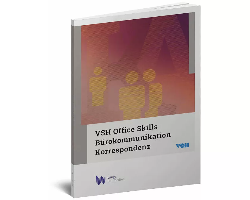 VSH Office Skills, Bürokommunikation und Korrespondenz (farbig)