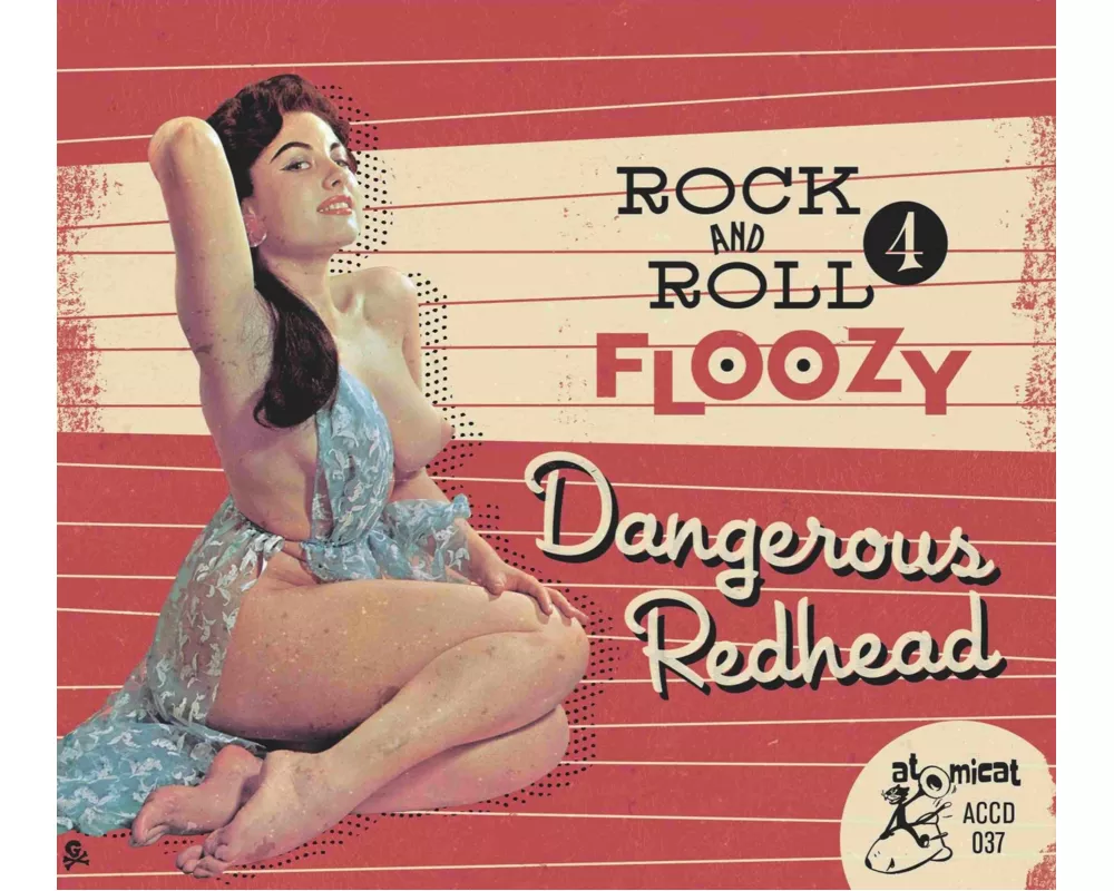 Rock And Roll Floozy 4 - Dangerous Redhead