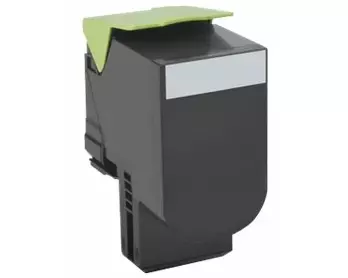 LEXMARK 800S1 toner cartridge black standard capacity 2.500 pages 1-pack