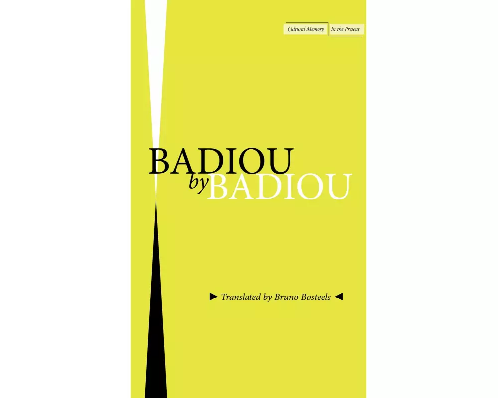Badiou by Badiou