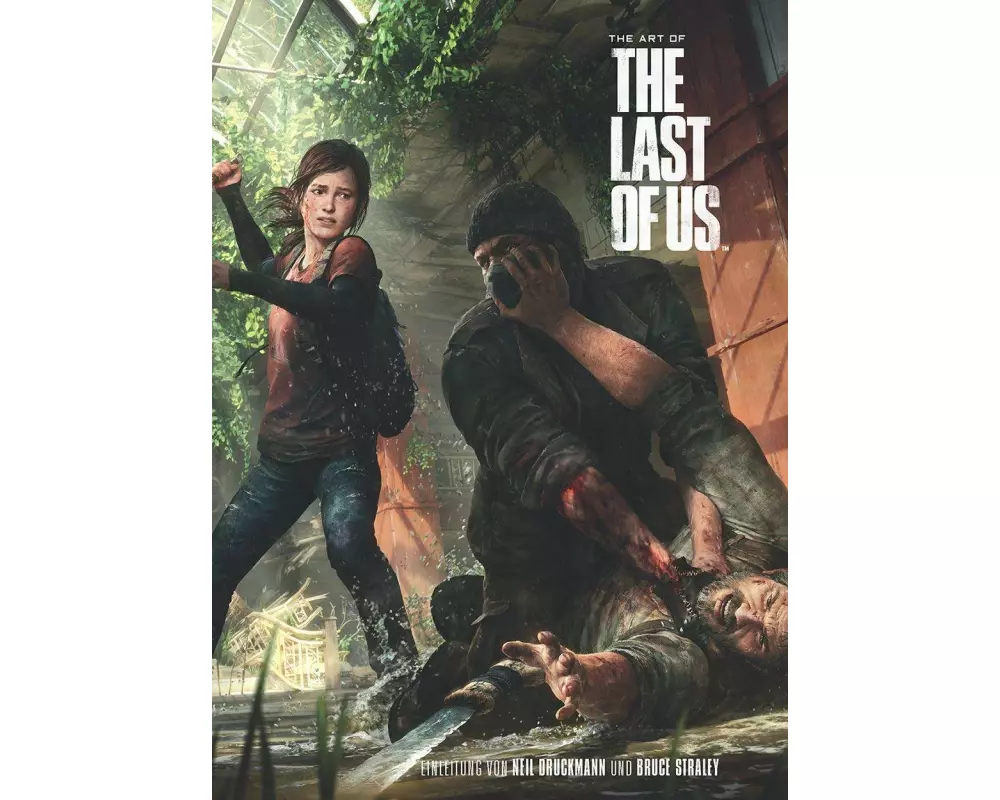 The Art of The Last of Us