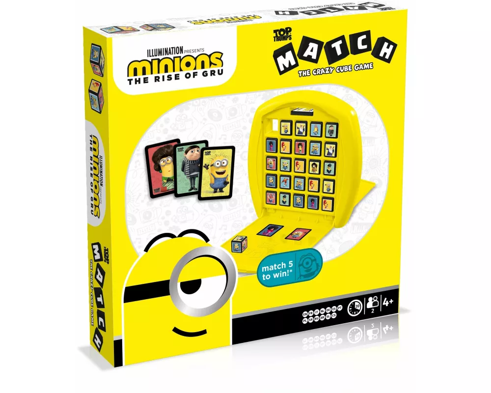 Top Trumps - Match Minions 2