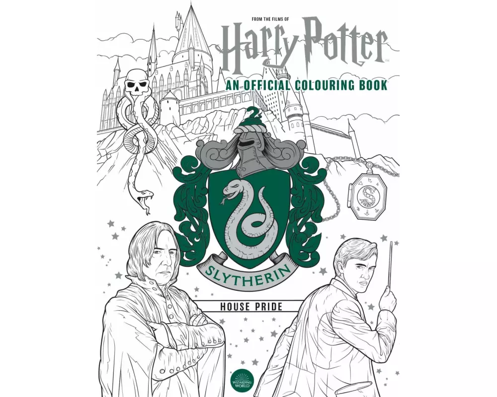 Harry Potter: Slytherin House Pride